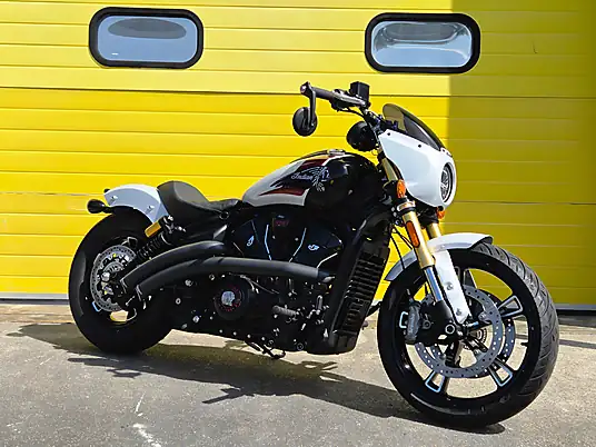 2025 Indian 101 Scout 1250