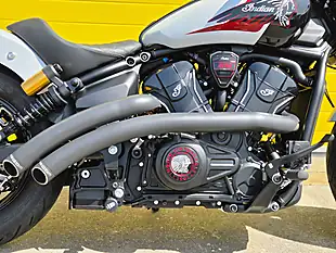 Used 2025 Indian 101 Scout Red - Interior and Exterior details 10