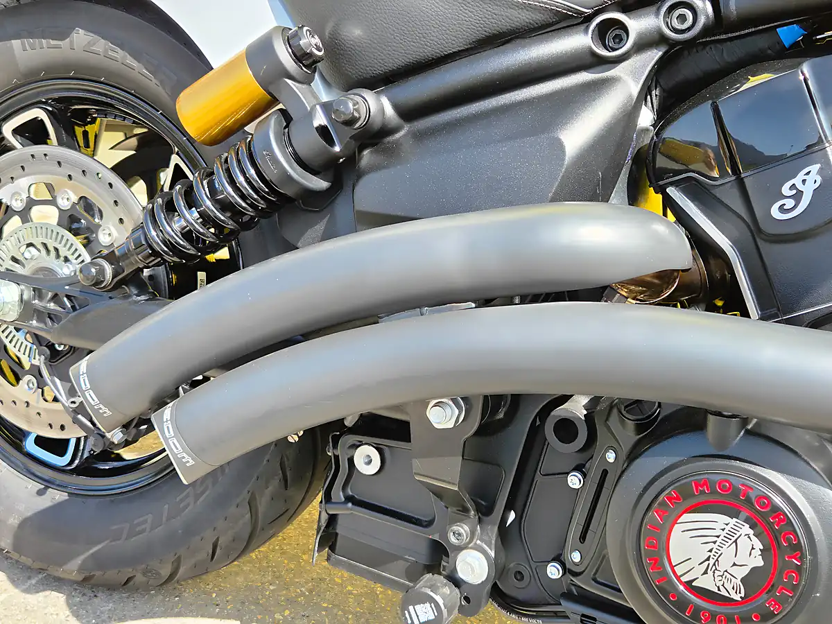 Used 2025 Indian 101 Scout Red - Interior and Exterior details 11