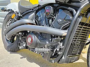 Used 2025 Indian 101 Scout Red - Interior and Exterior details 13