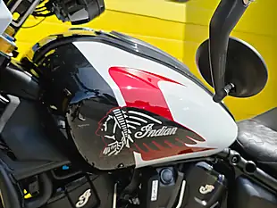 Used 2025 Indian 101 Scout Red - Interior and Exterior details 17