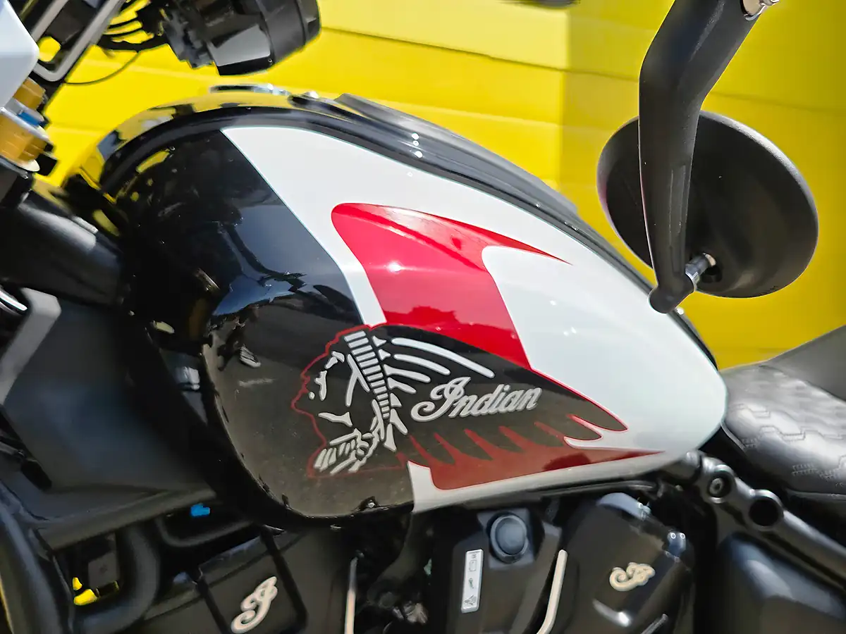 Used 2025 Indian 101 Scout Red - Interior and Exterior details 17