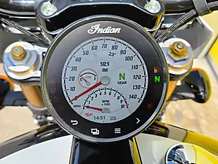Used 2025 Indian 101 Scout Red - Interior and Exterior details 19