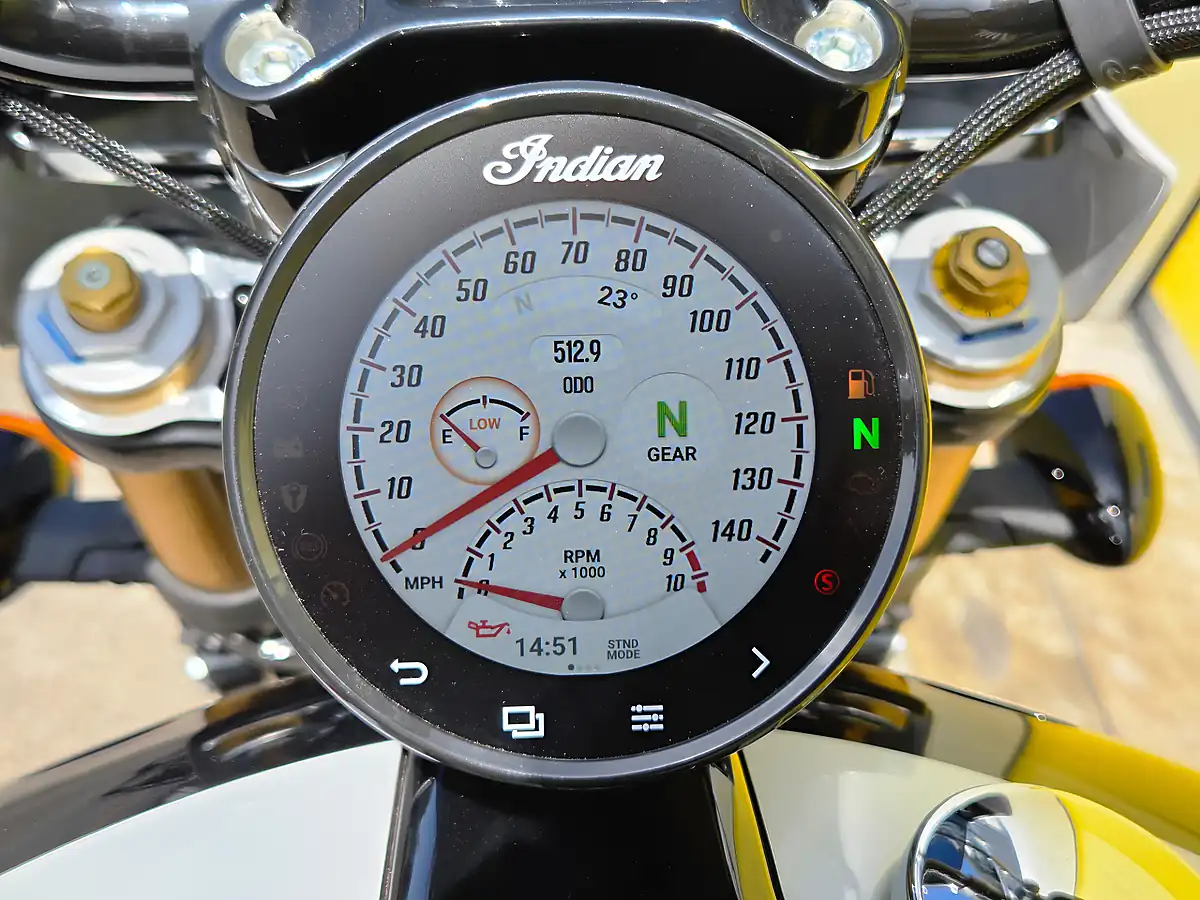 Used 2025 Indian 101 Scout Red - Interior and Exterior details 19