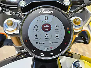 Used 2025 Indian 101 Scout Red - Interior and Exterior details 20