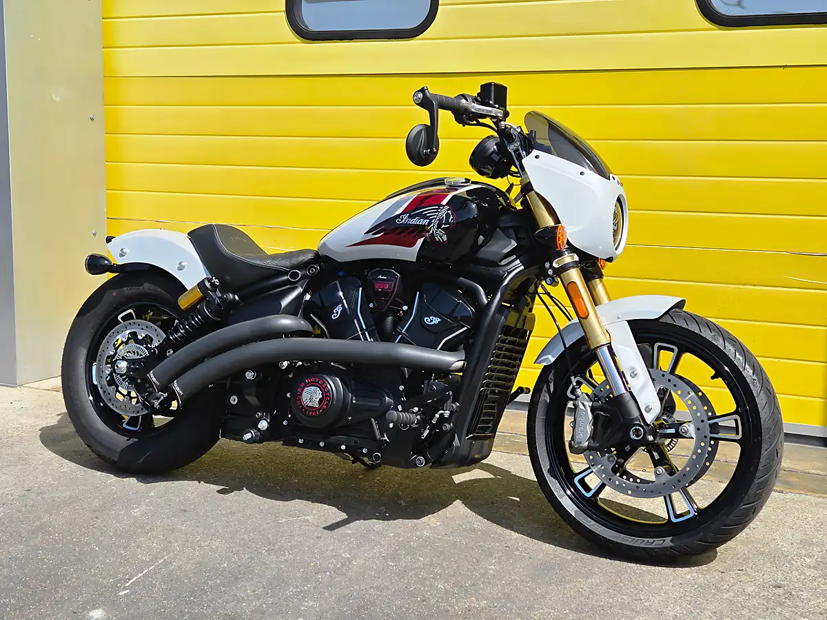 Used 2025 Indian 101 Scout Red - Interior and Exterior details 3