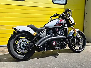 Used 2025 Indian 101 Scout Red - Interior and Exterior details 4