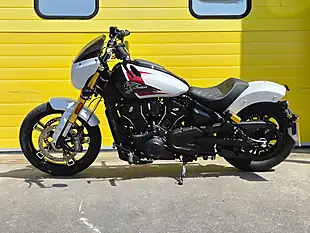 Used 2025 Indian 101 Scout Red - Interior and Exterior details 5