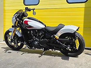 Used 2025 Indian 101 Scout Red - Interior and Exterior details 7