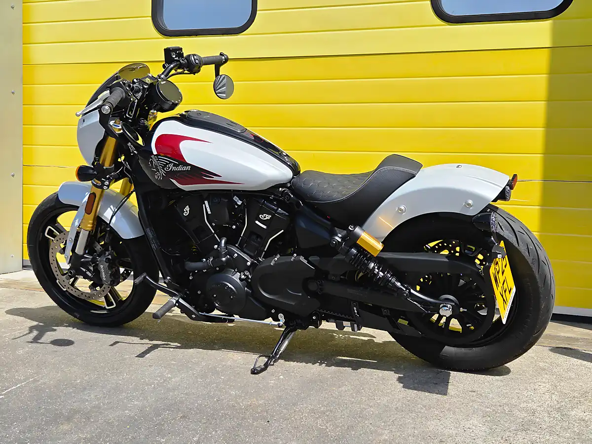 Used 2025 Indian 101 Scout Red - Interior and Exterior details 7