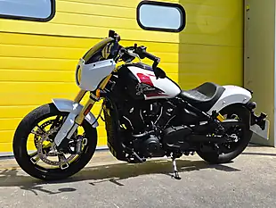 Used 2025 Indian 101 Scout Red - Interior and Exterior details 8
