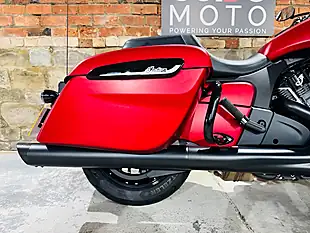 Used 2025 Indian Chieftain Powerplus Dark Horse Red - Interior and Exterior details 10