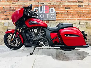 Used 2025 Indian Chieftain Powerplus Dark Horse Red - Interior and Exterior details 11