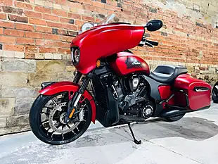 Used 2025 Indian Chieftain Powerplus Dark Horse Red - Interior and Exterior details 12