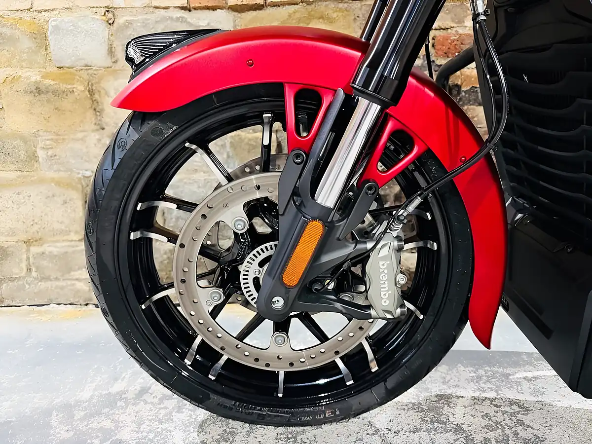 Used 2025 Indian Chieftain Powerplus Dark Horse Red - Interior and Exterior details 14