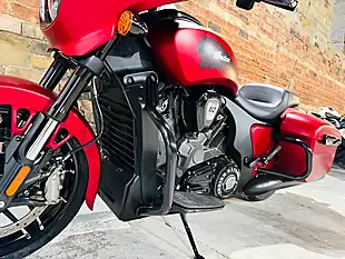 Used 2025 Indian Chieftain Powerplus Dark Horse Red - Interior and Exterior details 15