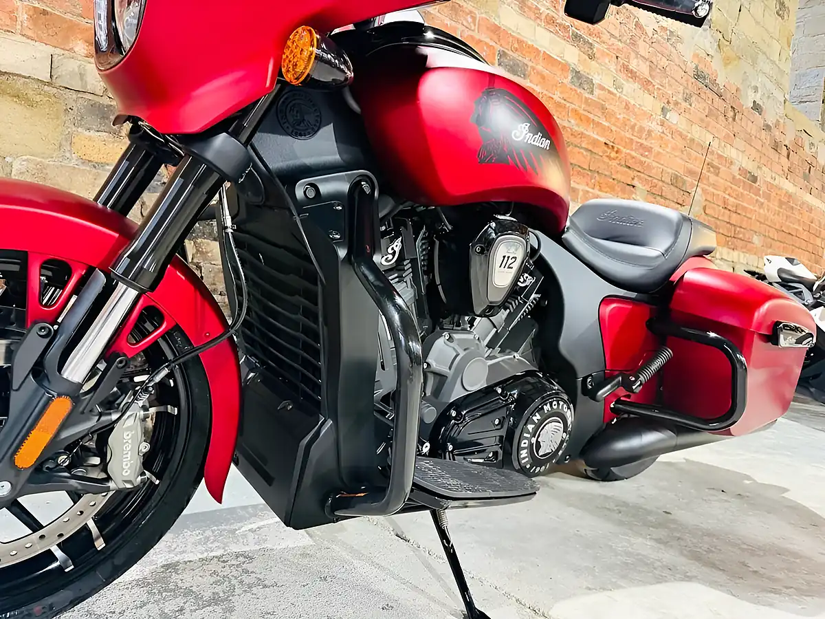 Used 2025 Indian Chieftain Powerplus Dark Horse Red - Interior and Exterior details 15