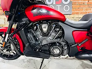 Used 2025 Indian Chieftain Powerplus Dark Horse Red - Interior and Exterior details 16