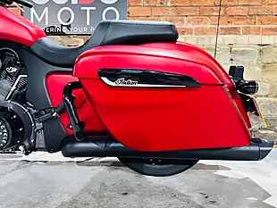 Used 2025 Indian Chieftain Powerplus Dark Horse Red - Interior and Exterior details 17