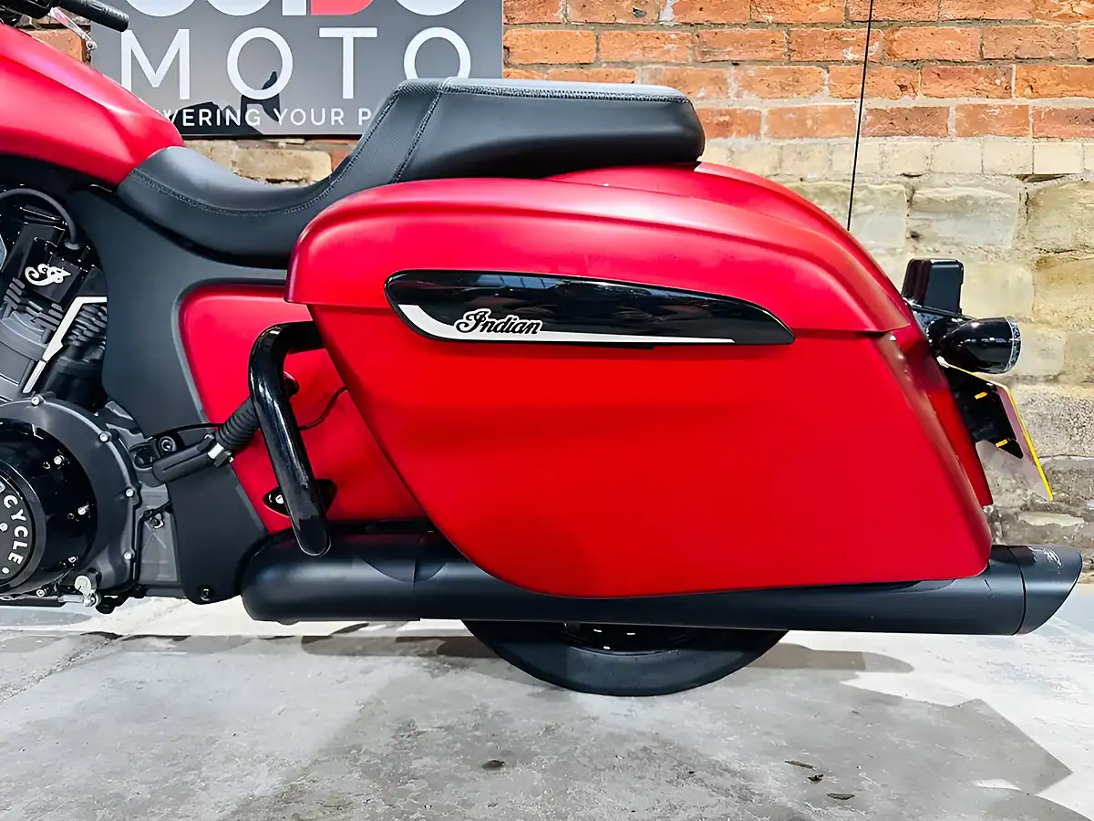 Used 2025 Indian Chieftain Powerplus Dark Horse Red - Interior and Exterior details 17