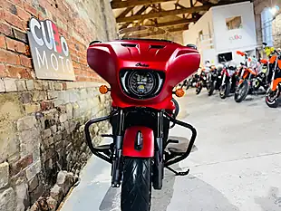 Used 2025 Indian Chieftain Powerplus Dark Horse Red - Interior and Exterior details 19