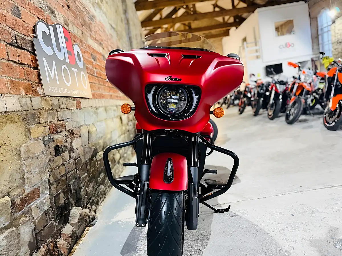 Used 2025 Indian Chieftain Powerplus Dark Horse Red - Interior and Exterior details 19