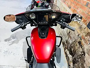 Used 2025 Indian Chieftain Powerplus Dark Horse Red - Interior and Exterior details 20