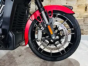 Used 2025 Indian Chieftain Powerplus Dark Horse Red - Interior and Exterior details 5