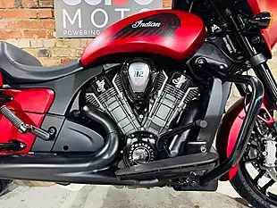 Used 2025 Indian Chieftain Powerplus Dark Horse Red - Interior and Exterior details 7
