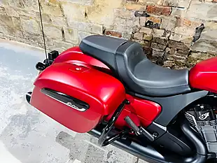 Used 2025 Indian Chieftain Powerplus Dark Horse Red - Interior and Exterior details 9