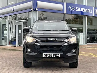 Used 2025 Isuzu D-Max DL20 Black - Interior and Exterior details 10