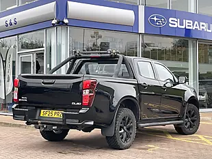 Used 2025 Isuzu D-Max DL20 Black - Interior and Exterior details 5