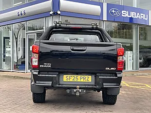 Used 2025 Isuzu D-Max DL20 Black - Interior and Exterior details 6