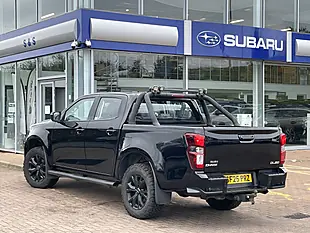Used 2025 Isuzu D-Max DL20 Black - Interior and Exterior details 7