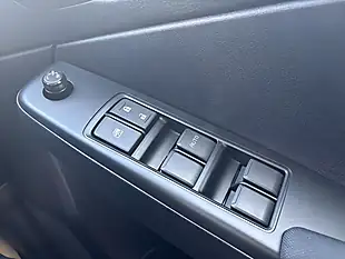Used 2025 Isuzu D-Max Utility D/C Obsidian Grey - Interior and Exterior details 13