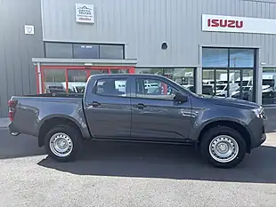 Used 2025 Isuzu D-Max Utility D/C Obsidian Grey - Interior and Exterior details 5
