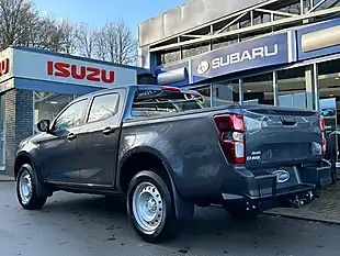Used 2025 Isuzu D-Max Utility Diff Lock Obsidian Grey - Interior and Exterior details 3