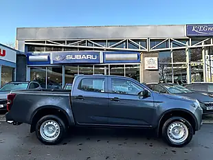 Used 2025 Isuzu D-Max Utility Diff Lock Obsidian Grey - Interior and Exterior details 5