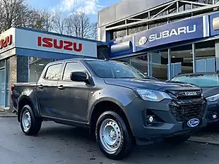 Used 2025 Isuzu D-Max Utility Diff Lock Obsidian Grey - Interior and Exterior details 6