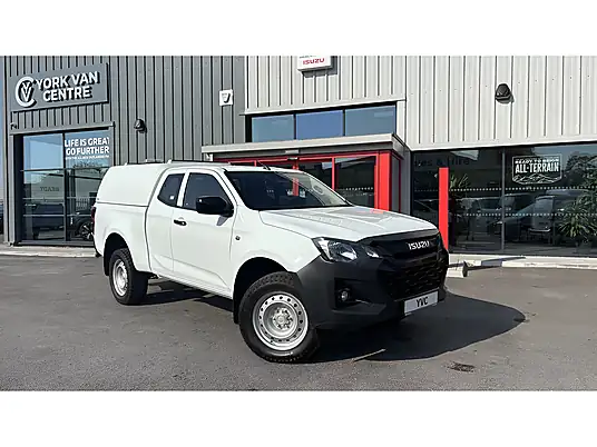 2025 Isuzu D-Max TD Utility Diff Lock