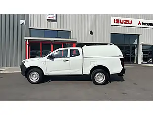 Used 2025 Isuzu D-Max Utility Diff Lock White - Interior and Exterior details 5