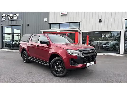 2025 Isuzu D-Max V-Cross Commercial 1.9TD