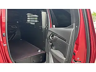 Used 2025 Isuzu D-Max V-Cross Commercial Red - Interior and Exterior details 11