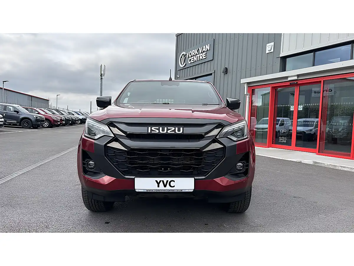 Used 2025 Isuzu D-Max V-Cross Commercial Red - Interior and Exterior details 13