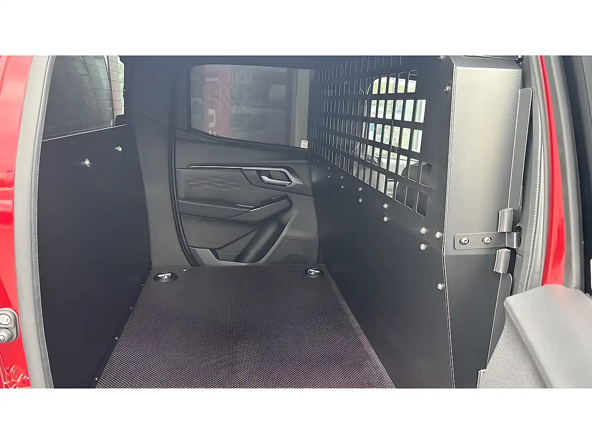 Used 2025 Isuzu D-Max V-Cross Commercial Red - Interior and Exterior details 3