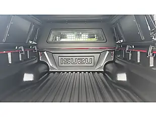 Used 2025 Isuzu D-Max V-Cross Commercial Red - Interior and Exterior details 4
