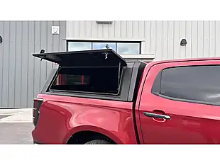 Used 2025 Isuzu D-Max V-Cross Commercial Red - Interior and Exterior details 6