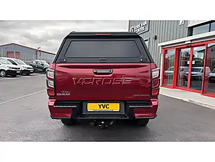 Used 2025 Isuzu D-Max V-Cross Commercial Red - Interior and Exterior details 9