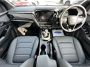 Used 2025 Isuzu D-Max V-Cross Spinel Red - Interior and Exterior details 9