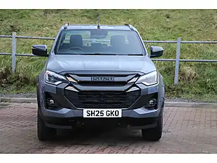 Used 2025 Isuzu D-Max V-Cross Steel Edition Grey - Interior and Exterior details 2